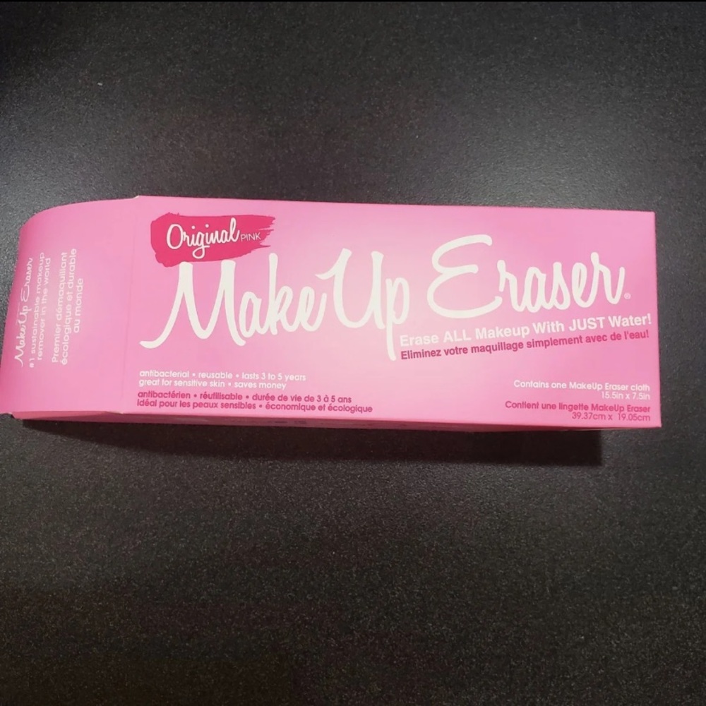 The original makeup eraser